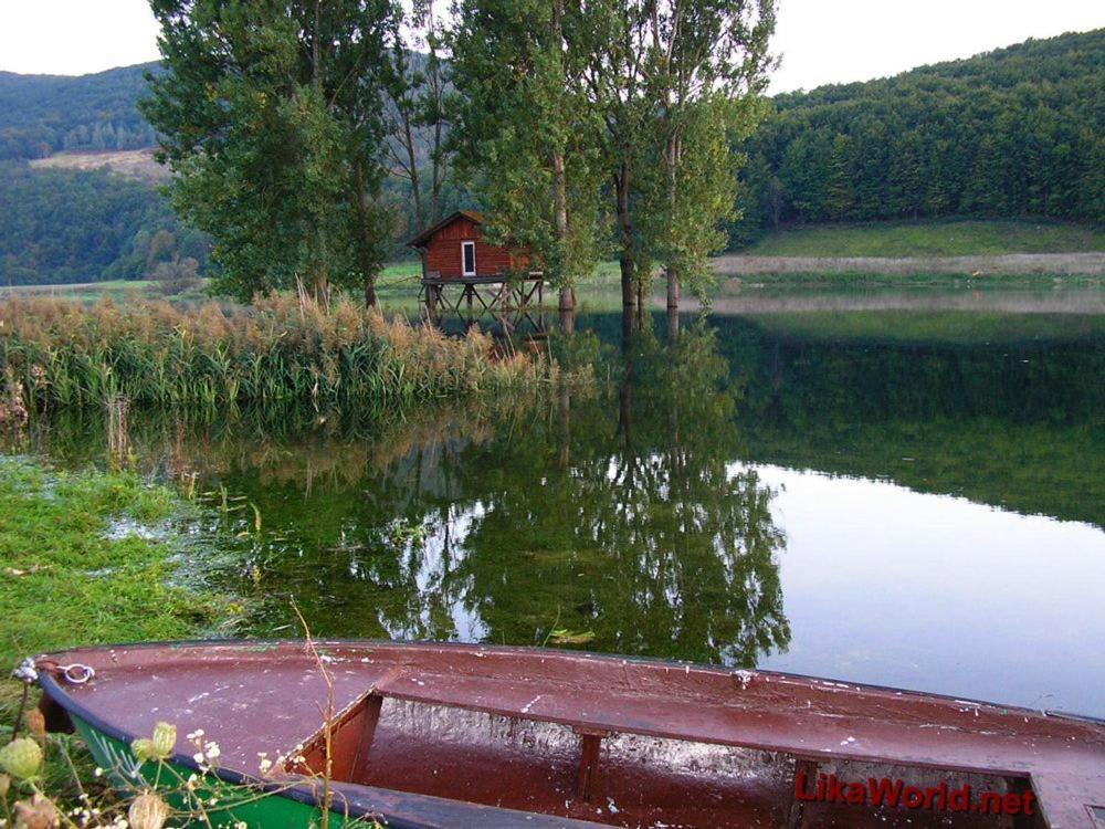 Вілла House S&D Оточац Екстер'єр фото